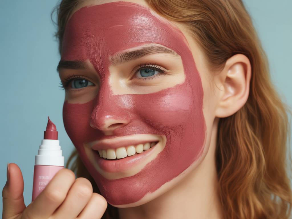 Masque visage à l’argile rose pour les peaux sensibles mode d’emploi et astuces d’application